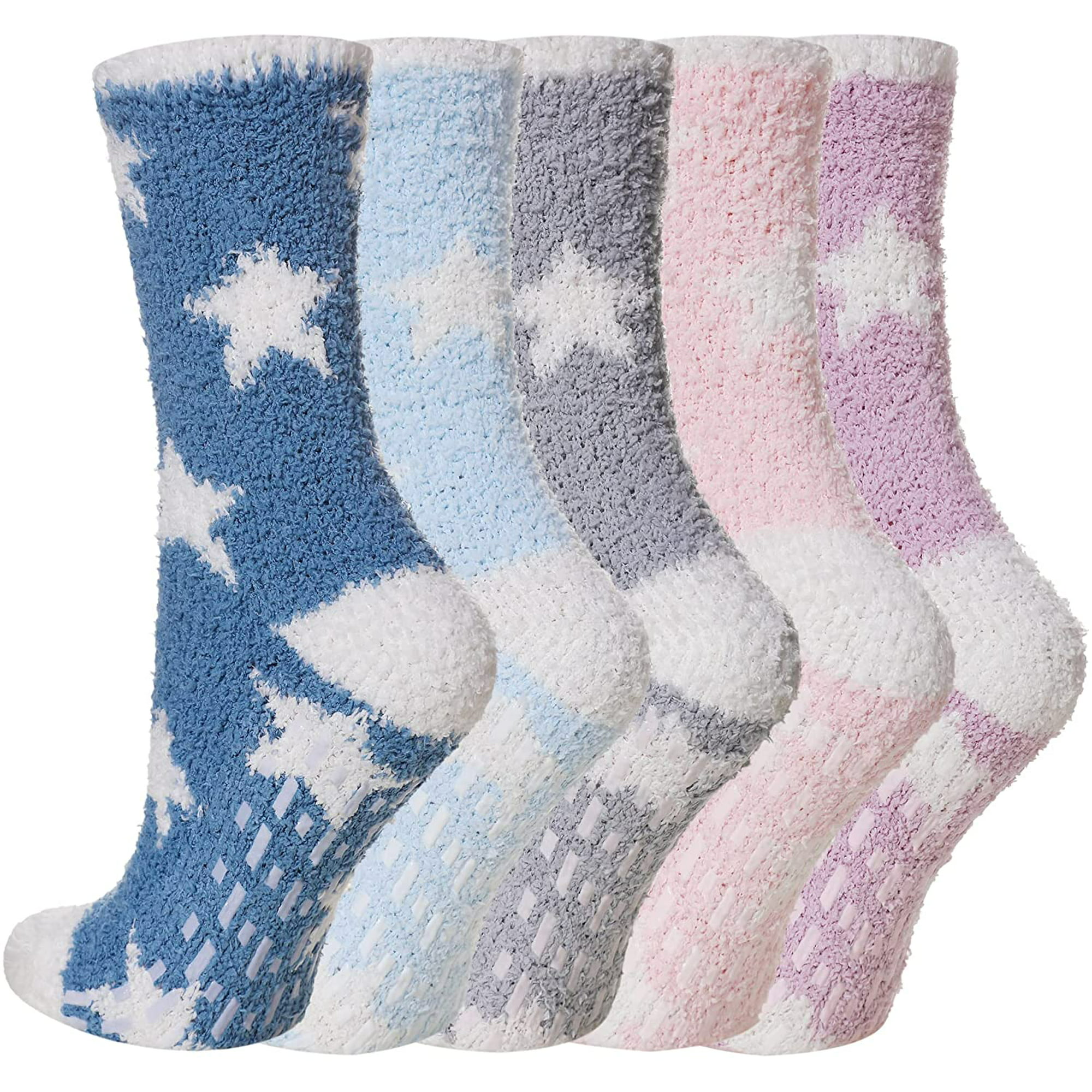 Women Girl Coral Fleece Fluffy Fuzzy Socks IF YOU CAN READ THIS Cosy Warm Socks 